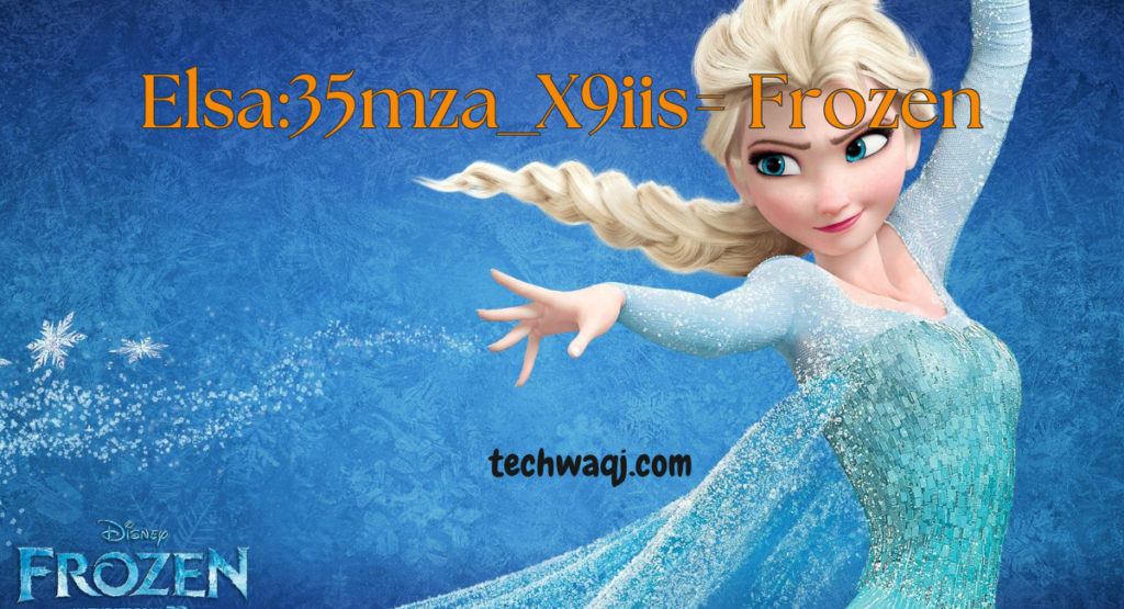 Elsa:35mza_X9iis= Frozen