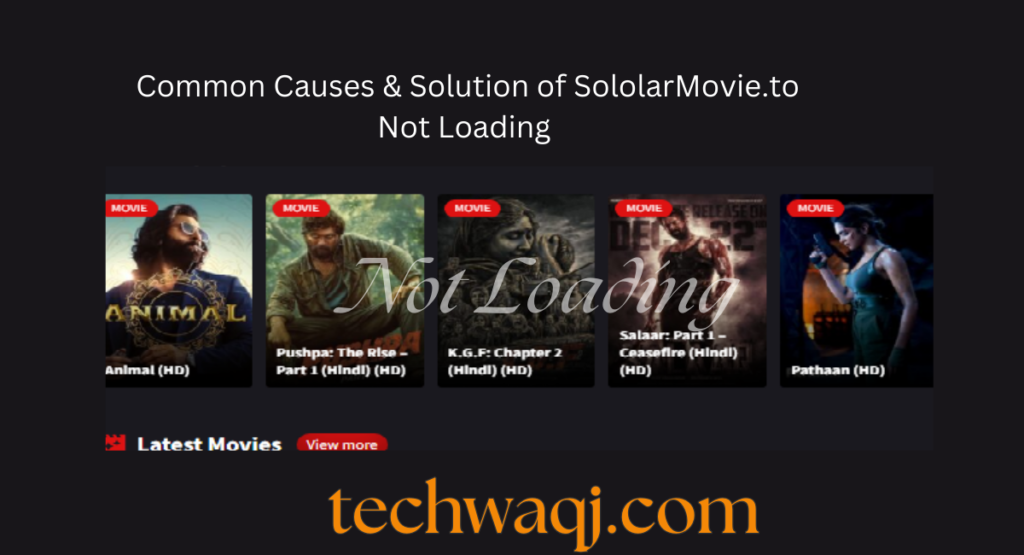 SololarMovie.to Not Loading